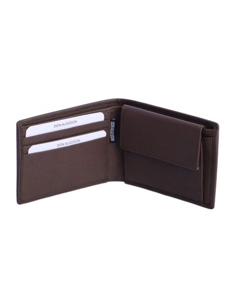 Cartera para hombre Alessandro de piel con protección RFID