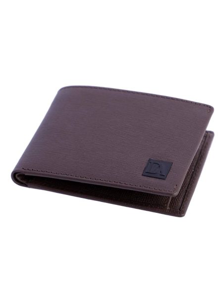 Cartera para hombre Alessandro de piel con protección RFID