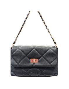 Bolso Chanel Negro Javier Larrainzar | Piel Sintética