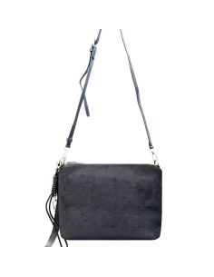 Bolso Bandolera Javier Larrainzar en dos versiones de color| Negro y Marrón 2