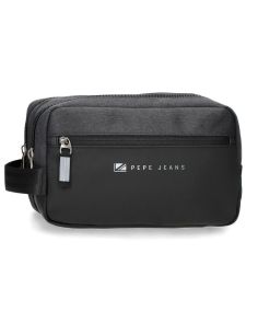 Neceser de viaje Pepe Jeans Jarvis Negro y Gris – Práctico y elegante