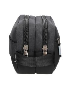 Neceser de viaje Pepe Jeans Jarvis Negro y Gris – Práctico y elegante 2