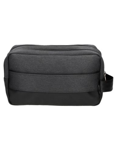 Neceser de viaje Pepe Jeans Jarvis Negro y Gris – Práctico y elegante