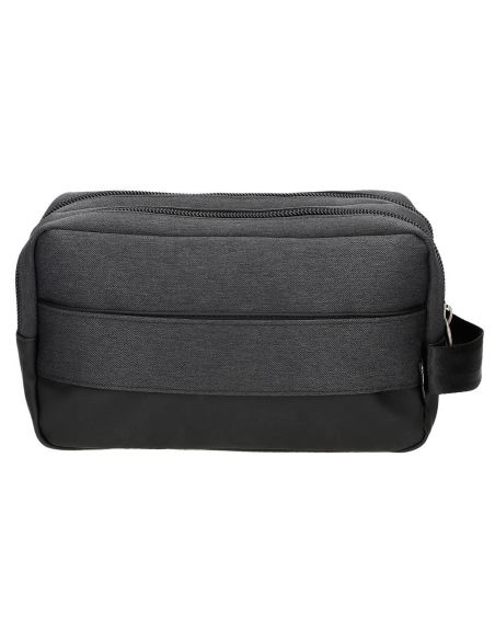 Neceser de viaje Pepe Jeans Jarvis Negro y Gris – Práctico y elegante