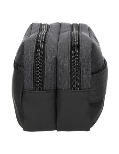 Neceser de viaje Pepe Jeans Jarvis Negro y Gris – Práctico y elegante