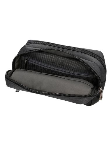 Neceser de viaje Pepe Jeans Jarvis Negro y Gris – Práctico y elegante