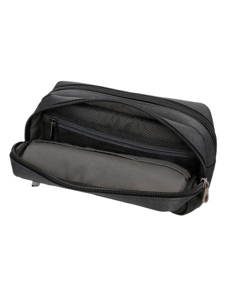 Neceser de viaje Pepe Jeans Jarvis Negro y Gris – Práctico y elegante