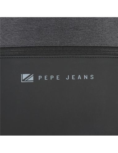 Neceser de viaje Pepe Jeans Jarvis Negro y Gris – Práctico y elegante