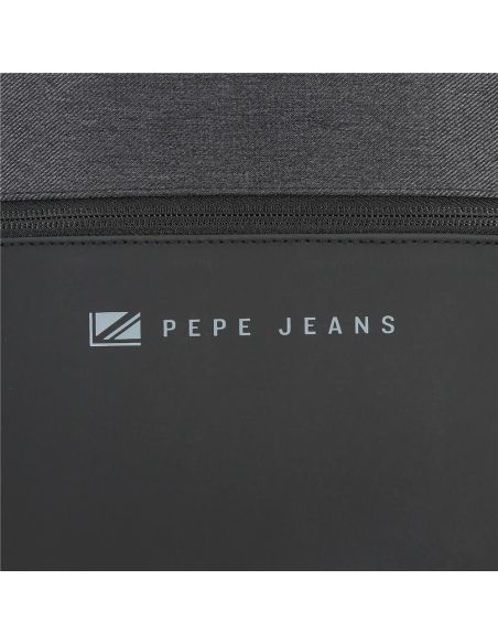 Neceser de viaje Pepe Jeans Jarvis Negro y Gris – Práctico y elegante