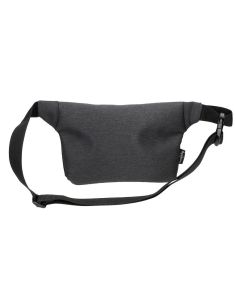 Riñonera plana Pepe Jeans Jarvis Negra y Gris – Diseño resistente al agua y elegante 2