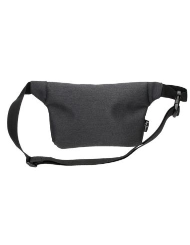 Riñonera plana Pepe Jeans Jarvis Negra y Gris – Diseño resistente al agua y elegante