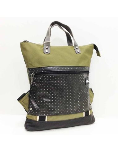 Mochila grande Urban Style Charro Seattle en Kaki