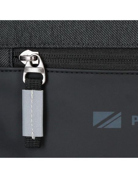 Maletín Porta Documentos Pepe Jeans Jarvis Negro y Gris – Organiza tu portátil y documentos con estilo
