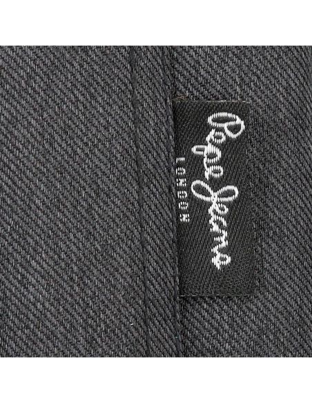 Maletín Porta Documentos Pepe Jeans Jarvis Negro y Gris – Organiza tu portátil y documentos con estilo