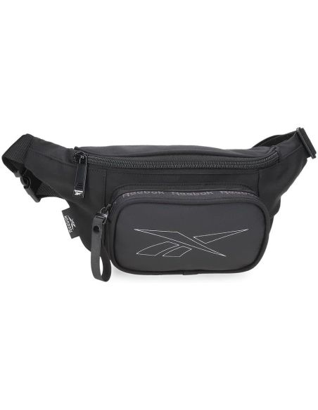 Riñonera Reebok serie Columbus en color negro