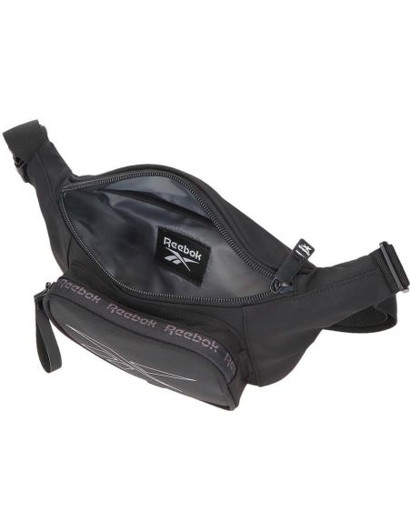 Riñonera Reebok serie Columbus en color negro