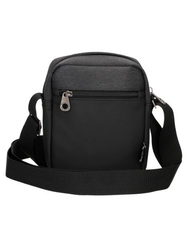 Bolso para hombre Pepe Jeans Jarvis Pequeño Negro y Gris