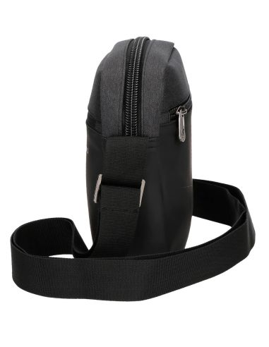 Bolso para hombre Pepe Jeans Jarvis Pequeño Negro y Gris