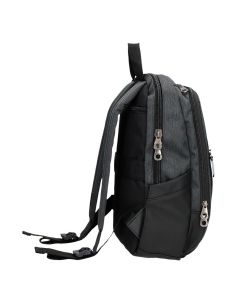 Mochila Hombre Pepe Jeans Jarvis Tablet Negra Gris 2
