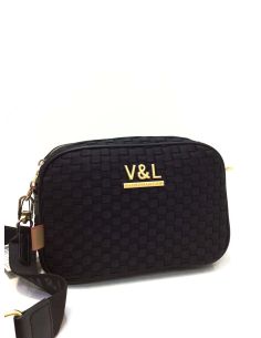 Bolso Bandolera Victorio & Lucchino Álamo Negro