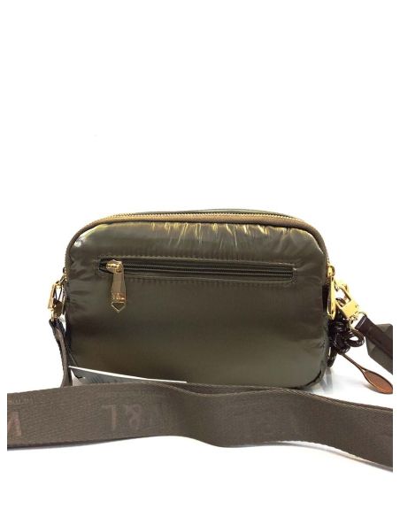 Bolso Bandolera Cedro Victorio & Lucchino | Marrón Metalizado