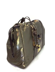 Bolso Shopper Victorio & Lucchino Cedro Aloe Marrón 2