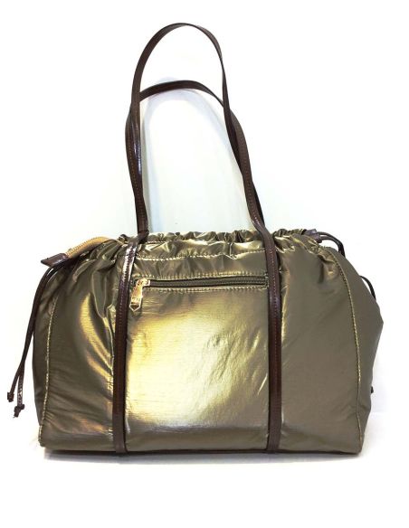 Bolso Shopper Victorio & Lucchino Cedro Aloe Marrón