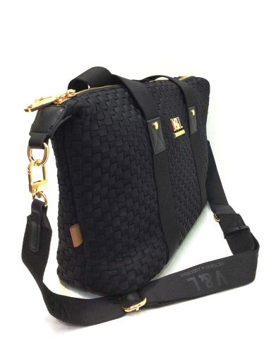 Bolso Bowling Victorio & Lucchino Álamo Taupe y Negro