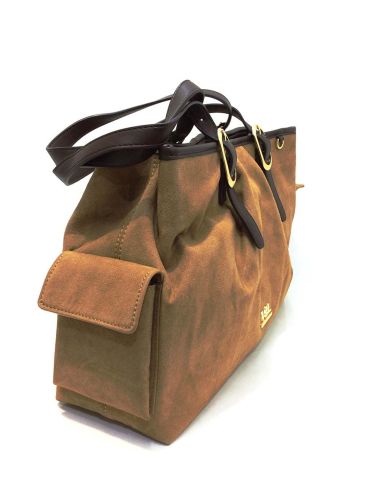 Bolso Shopper Nogal Cuero | Victorio & Lucchino