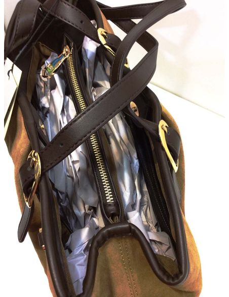 Bolso Shopper Nogal Cuero | Victorio & Lucchino