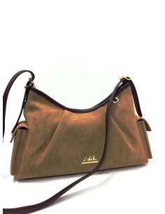 Bolso Bandolera Victorio & Lucchino Nogal | Góndola color cuero