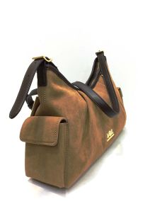 Bolso Bandolera Victorio & Lucchino Nogal | Góndola color cuero 2