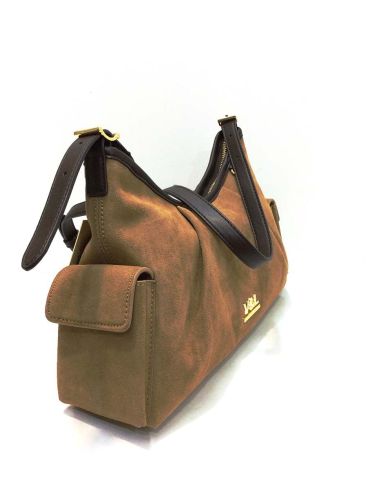 Bolso Bandolera Victorio & Lucchino Nogal | Góndola color cuero