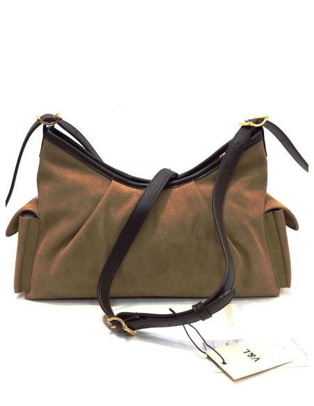 Bolso Bandolera Victorio & Lucchino Nogal | Góndola color cuero