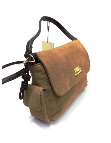 Bolso Bandolera Victorio & Lucchino Nogal Cuero