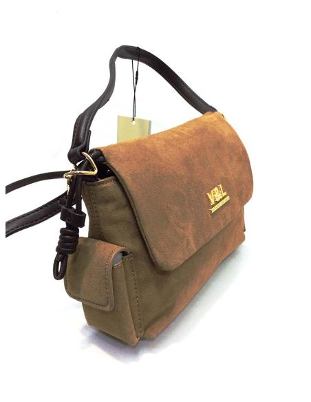 Bolso Bandolera Victorio & Lucchino Nogal Cuero
