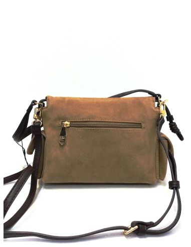 Bolso Bandolera Victorio & Lucchino Nogal Cuero