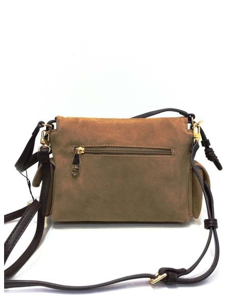 Bolso Bandolera Victorio & Lucchino Nogal Cuero