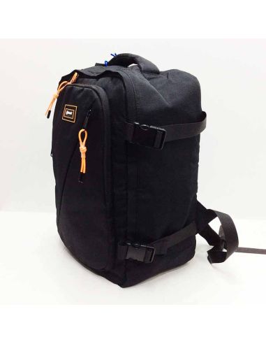 Mochila para Ryanair 40x20x25 Negra kronos Helsinki