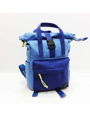 Mochila para Mujer Wasabi Nuuk en Azul con Marino