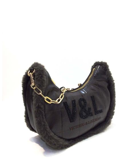 Bolso Góndola Bandolera Victorio&Lucchino Laurel