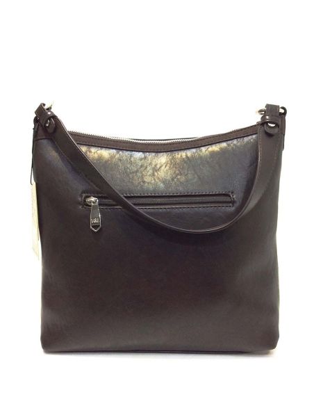 Bolso Hobo Bandolera Victorio & Lucchino Olmo Marrón