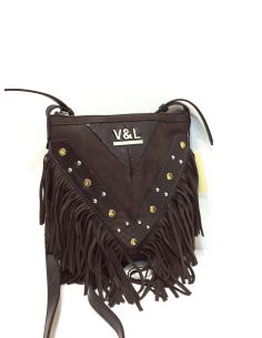 Bolso Bandolera Victorio & Lucchino Olmo Marrón