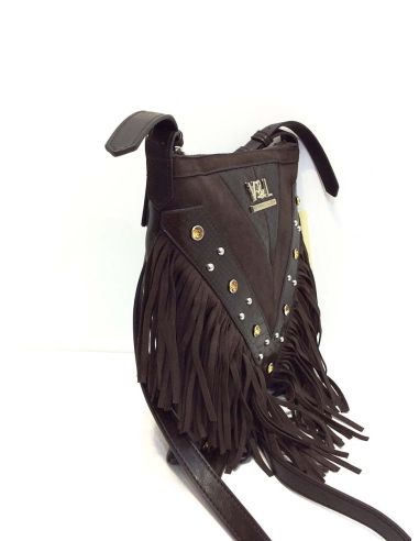 Bolso Bandolera Victorio & Lucchino Olmo Marrón