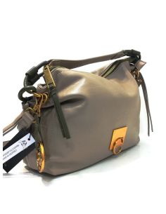 Bolso Bandolera Caramelo Popea Taupe | Piel Sintética 2