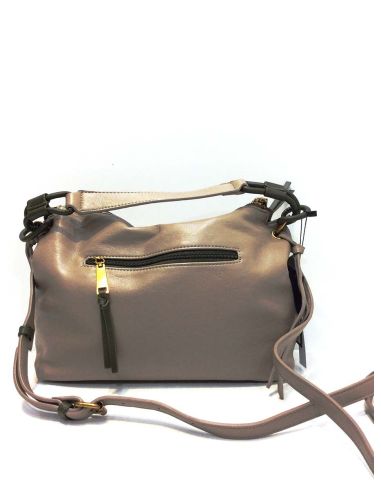 Bolso Bandolera Caramelo Popea Taupe | Piel Sintética