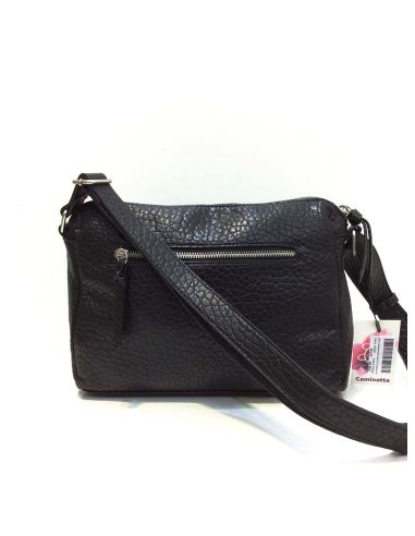Bolso Bandolera Mujer Caminatta Aries | Marrón y Negro
