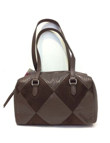 Bolso Bowling Mujer Caminatta Aries | Marrón y Negro