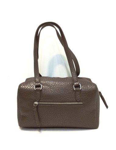 Bolso Bowling Mujer Caminatta Aries | Marrón y Negro