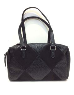 Bolso Bowling Mujer Caminatta Aries | Marrón y Negro 2
